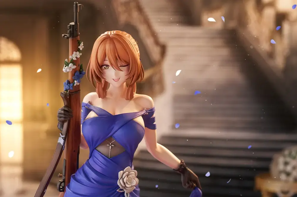 Figurine Girls' Frontline 2: Exilium - Springfield (GFL2) - Ver. Queen in Radiance - 1/7 - Kotobukiya